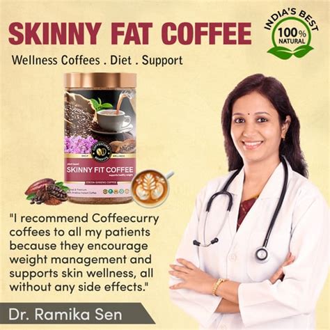 Buy Skinny Fit Coffee – Instant Coffee for Skinny Fit Weight - Coffeecurry