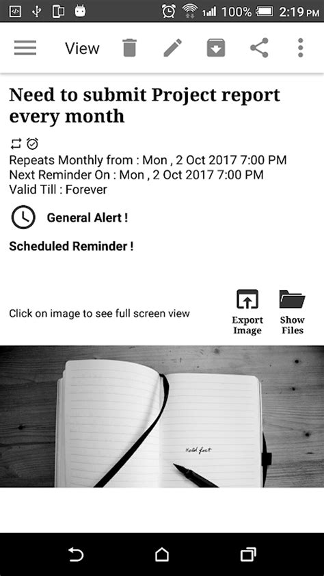 Image result for Reminder Note Calender