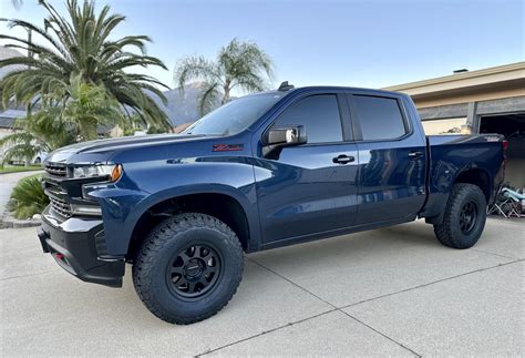 Silverado Blue 2022 Liftedrims