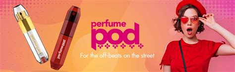 Perfume Pod ICE- Perfume Atomizer|Lightweight, Refillable and Portable ...