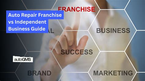 Auto Repair Franchise vs Independent Business Guide | autoGMS Blog