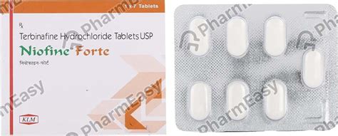 Niofine Forte 500 MG Tablet (7): Uses, Side Effects, Price & Dosage ...