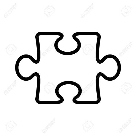 Puzzle Pieces Vector Clipart | Free download on ClipArtMag