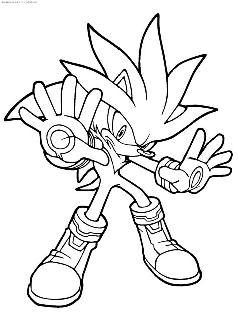 Sonic Coloring Pages - Coloring Kids