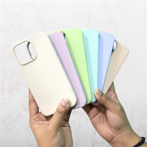 Solid Silicone Cases – Shopglam Cases
