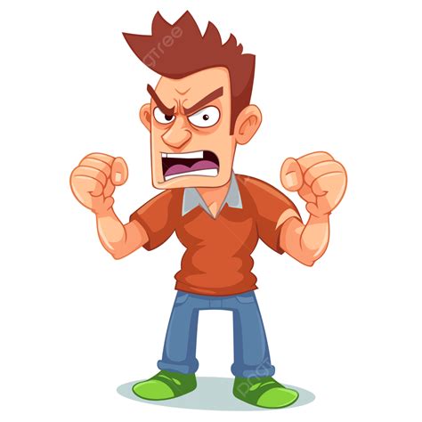 Angry Person Clip Art
