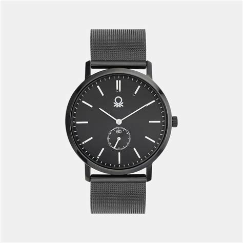 UCB Signature Men Black Stainless Steel Watch UWUCG2300 – Just In Time