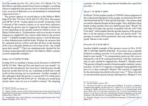 Image result for InDesign Text in Blank