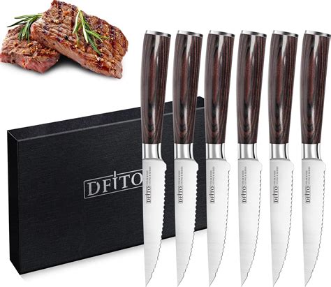 Edge Steak Knife Set at Isabel Yazzie blog