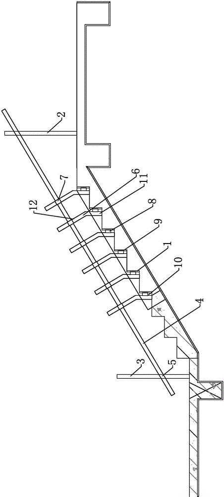 楼梯钢制倒角踏步模板安装施工工法-主体结构-筑龙建筑施工论坛