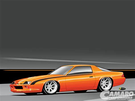 Third-Gen Camaro Concept - February 2011 Camaro Concepts