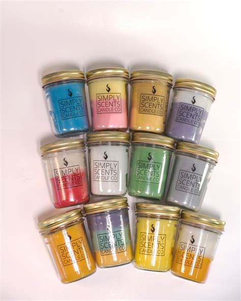 Candle Spectacular: 12 for $84 – Simply Scents Candle Co.