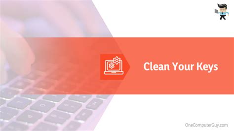 Image result for How to Fix a Computer Key That Sticks