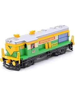 Buy Indian Railway Diesel Locomotive Engine Train Toy for Kids | Toy ...