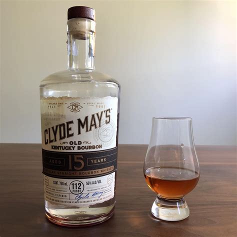 Review: Clyde May’s Kentucky Straight Bourbon Whiskey 15 Years Old ...