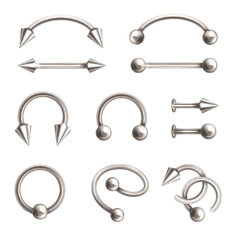 Nose Ring Gauge Size