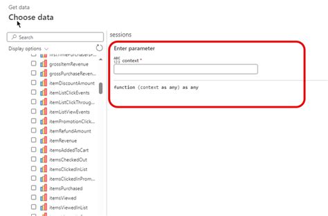 Image result for Parameter Query for DBC Power Query