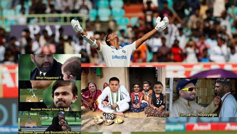 "Tumse na hopayega"- Top 10 funny memes as fans roast Indian batters ...
