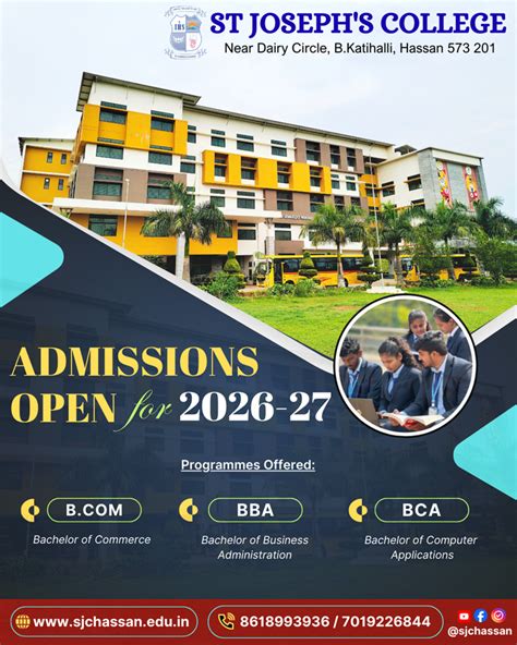 St Joseph's College, Hassan