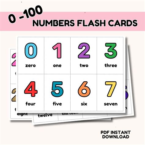 Numbers Cards 的图像结果