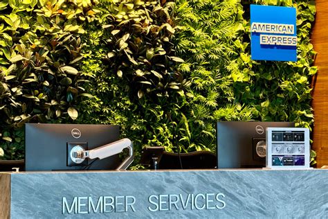 Inside the new Amex Centurion Lounge in DC's Reagan National Airport ...