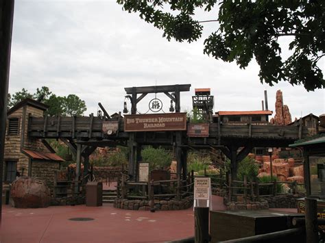 Big Thunder Mountain Disney World