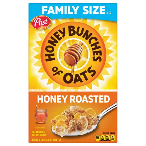 Honey Bunches of Oats in Cereal - Walmart.com