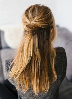 Half Hair Hairstyles by 30 Easy Half Up Hairstyles That Ll Only Take Minutes To Half Hair Hairstyles