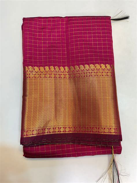 Pink Chanderi Silk Saree (Copy) – Manya Clothing
