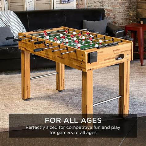Foosball Soccer Table - Trinimascots