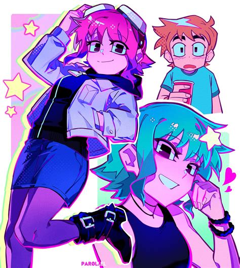 Scott Pilgrim | Danbooru