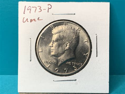1973-P Kennedy Half Dollar - For Sale, Buy Now Online - Item #696750