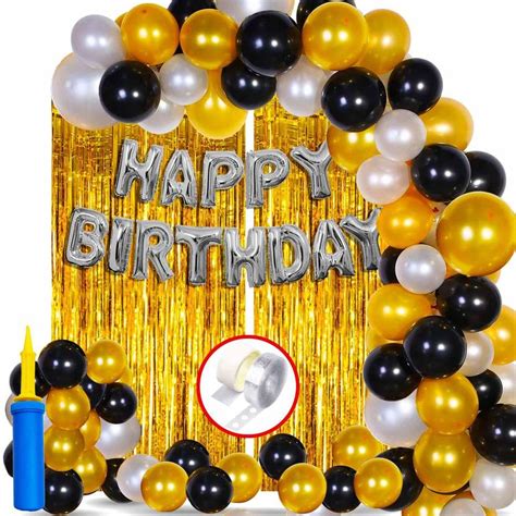 Balloon&You Birthday Decorations, Birthday Ka Saman, Happy Birthday ...