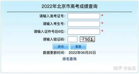 重磅！北京2022年高考录取分数线及一分一段表公布！ - 知乎