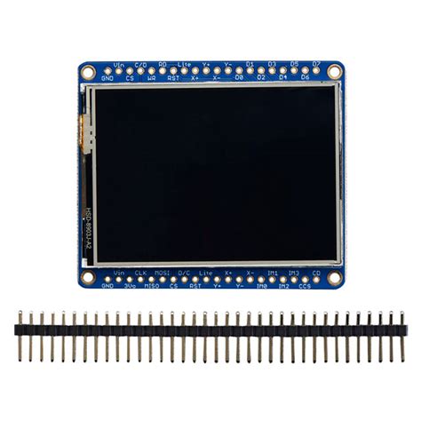 CircuitPython Hardware: ILI9341 TFT & FeatherWing