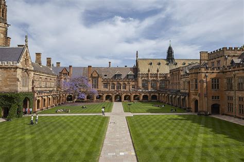 澳洲八大名校之悉尼大学（University of Sydney, USyd) - 知乎