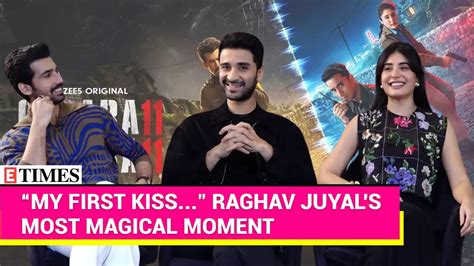 ETimes Exclusive: Raghav, Kritika And Dhairya Spill The Tea On 'Gyaarah ...