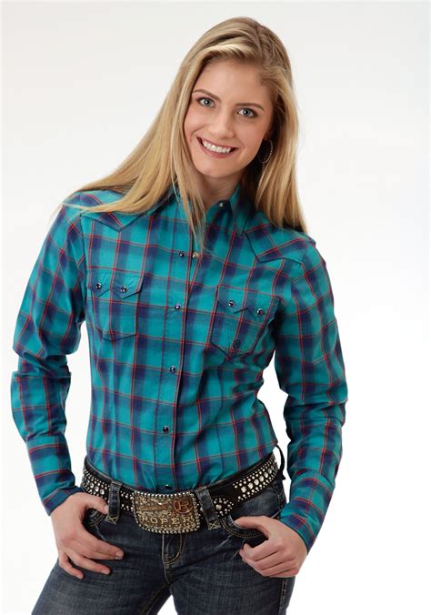 03-***-****-1002 GR | Plaid shirt outfits, Country plaid shirt, Cowboy ...