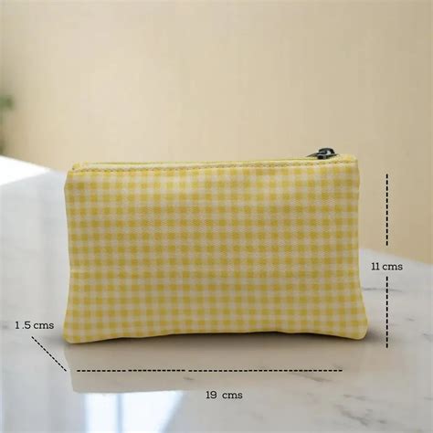 Flat Coin Pouch for Daily Use | Compact & Easy to Carry