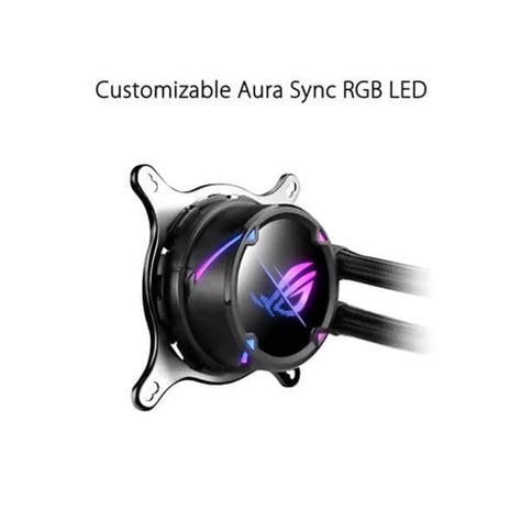 Buy ASUS ROG Strix LC ll 240 ARGB AIO CPU Liquid CPU Cooler (Black ...