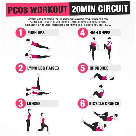 Pcos Exercise Plan 的图像结果