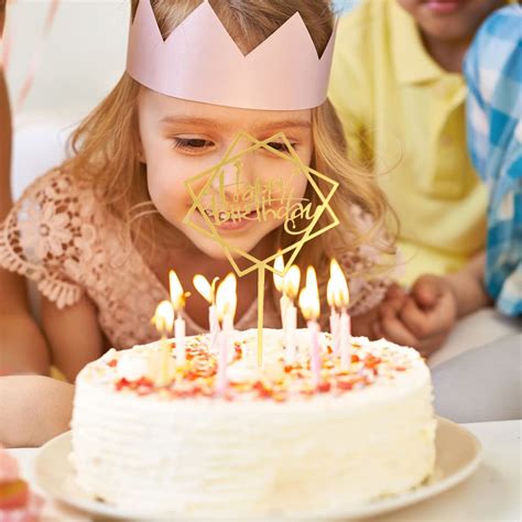 Buy CBROSEY Cake Topper Cake Topper Happy Birthday Cake Topper Cake ...