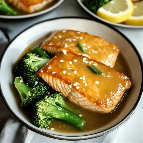 Easy Juicy Teriyaki Salmon with Broccoli: A Flavor Boost for Dinner ...
