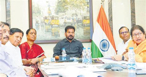 Revanth Reddy orders TTD-style temple rules, bans political meetings in ...