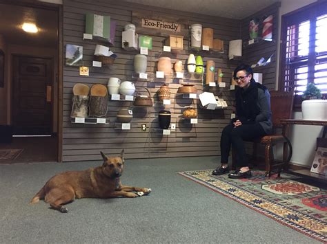 Berardinelli Funeral Home Introduces Local and Eco-friendly Gallery