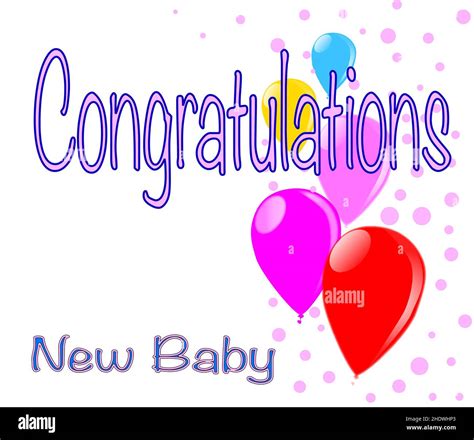 Congratulations baby hi-res stock photography and images - Alamy