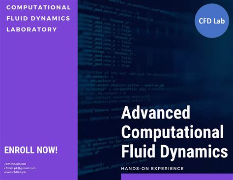 Advanced computational fluid dynamics | PDF