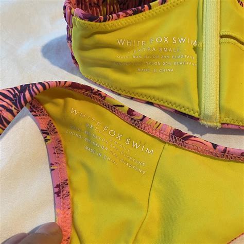 WHITE FOX SWIM BIKINI Like new! Both size XS. Can be... - Depop