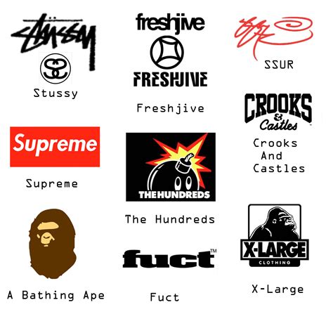 fashion wear brands