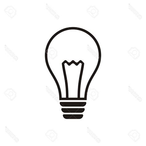 Light Bulb Drawing | Free download on ClipArtMag